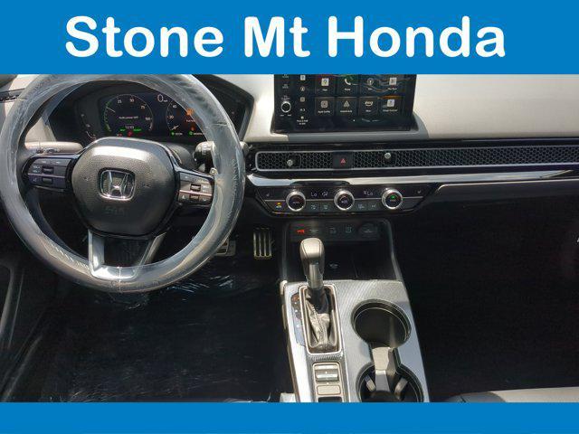 new 2025 Honda Civic Hybrid car, priced at $33,555