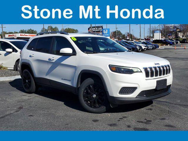 used 2020 Jeep Cherokee car, priced at $19,999