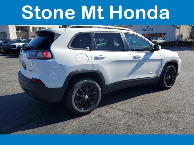 used 2020 Jeep Cherokee car, priced at $19,999