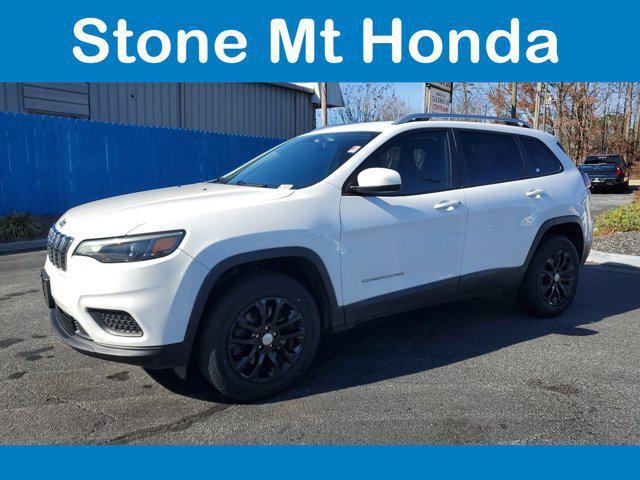 used 2020 Jeep Cherokee car, priced at $19,999