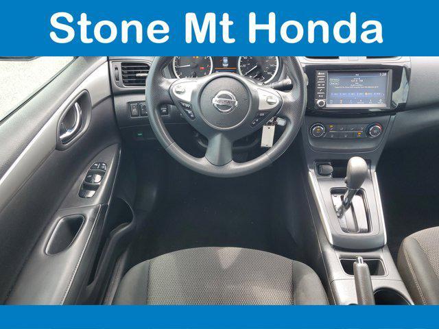 used 2019 Nissan Sentra car, priced at $11,999