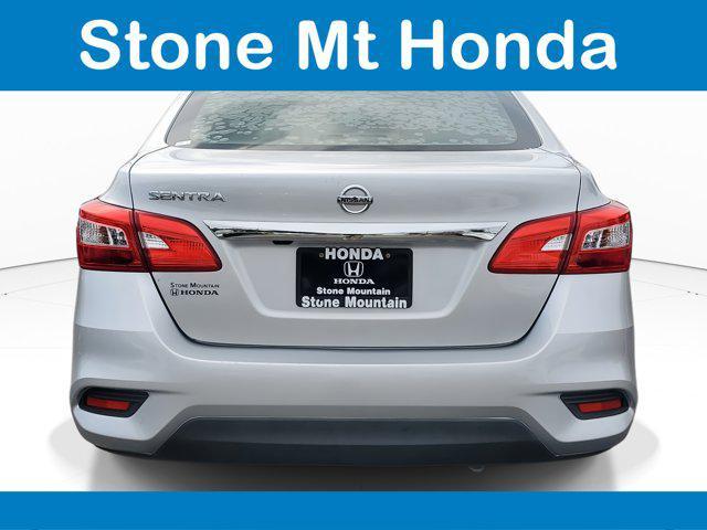 used 2019 Nissan Sentra car, priced at $11,999