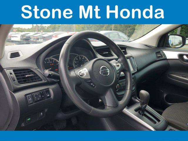 used 2019 Nissan Sentra car, priced at $11,999