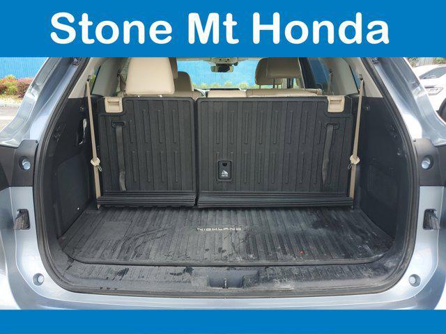 used 2021 Toyota Highlander car, priced at $32,770