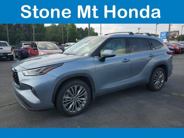 used 2021 Toyota Highlander car, priced at $35,978
