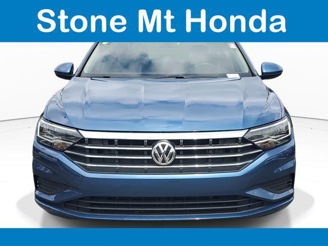 used 2019 Volkswagen Jetta car, priced at $14,844