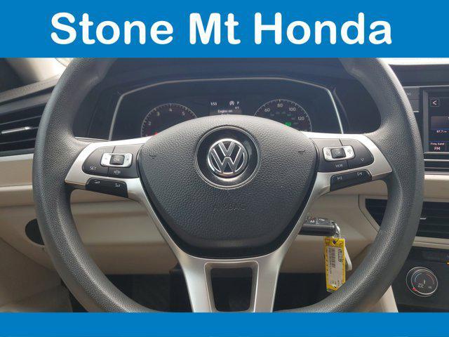 used 2019 Volkswagen Jetta car, priced at $14,844