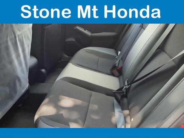 new 2025 Honda Civic car, priced at $28,600