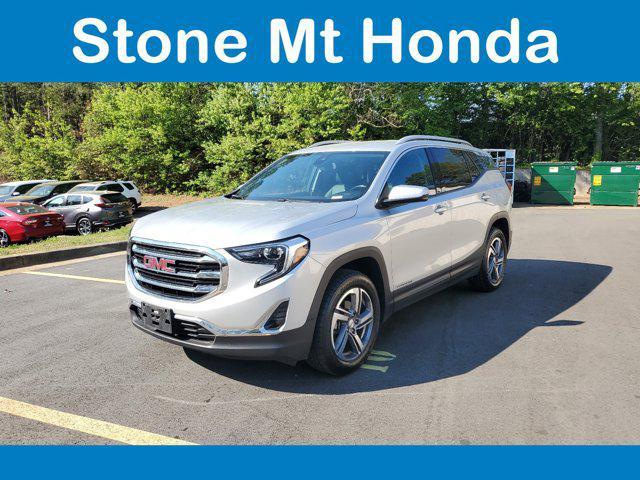 used 2021 GMC Terrain car, priced at $19,599