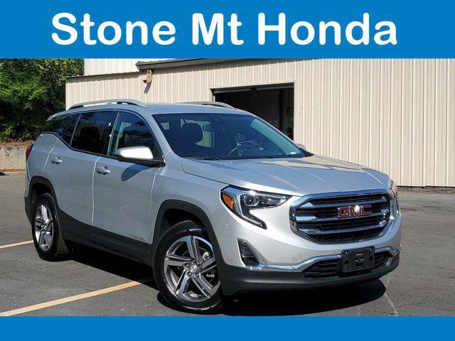 used 2021 GMC Terrain car, priced at $19,599