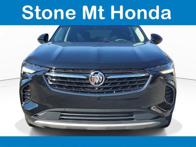used 2022 Buick Envision car, priced at $26,582