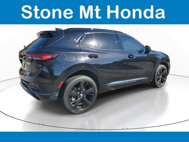 used 2022 Buick Envision car, priced at $26,582