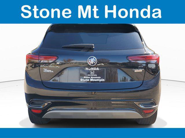 used 2022 Buick Envision car, priced at $26,582