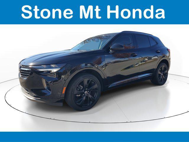 used 2022 Buick Envision car, priced at $26,582