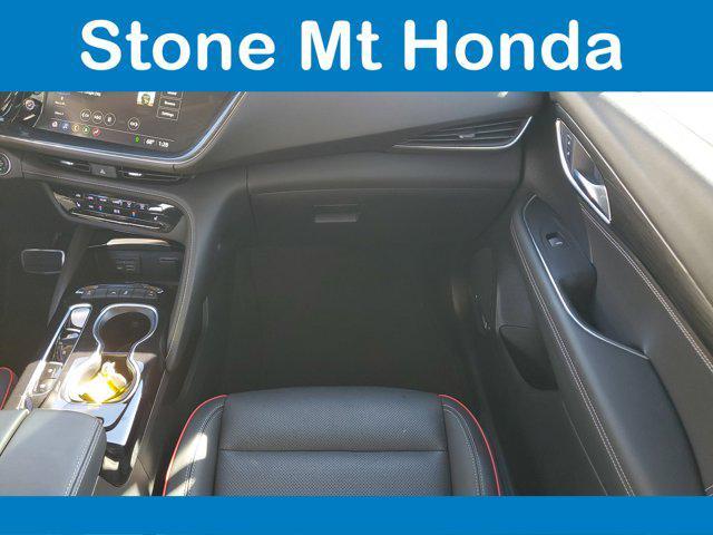 used 2022 Buick Envision car, priced at $26,582