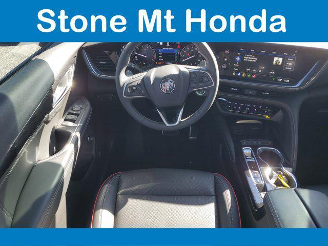used 2022 Buick Envision car, priced at $26,582