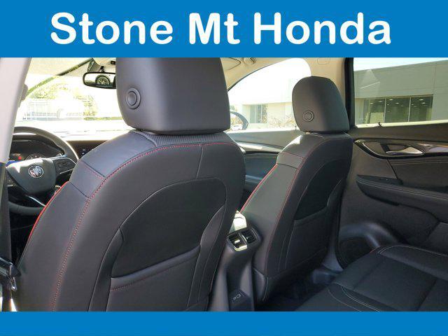 used 2022 Buick Envision car, priced at $26,582