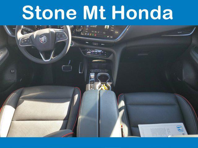 used 2022 Buick Envision car, priced at $26,582