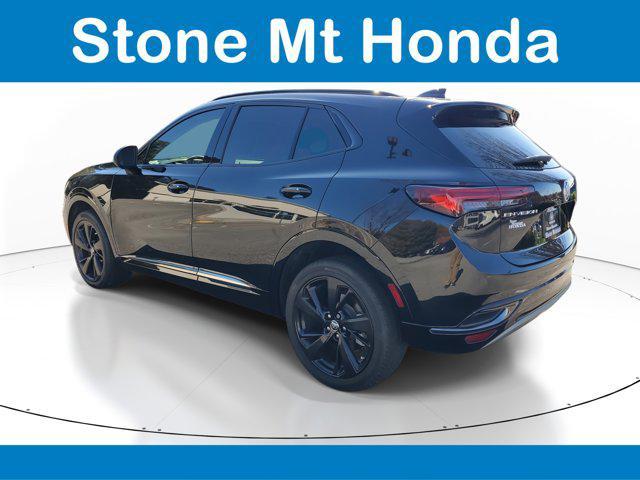 used 2022 Buick Envision car, priced at $26,582