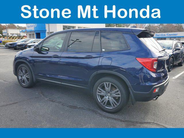 used 2021 Honda Passport car, priced at $19,799