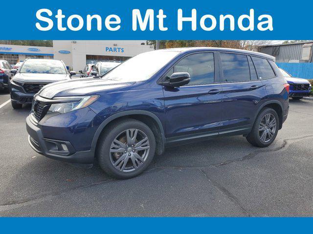 used 2021 Honda Passport car, priced at $19,799