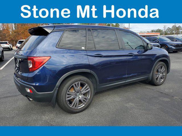 used 2021 Honda Passport car, priced at $19,799