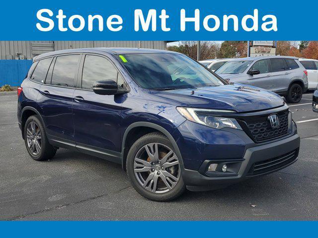 used 2021 Honda Passport car, priced at $26,399