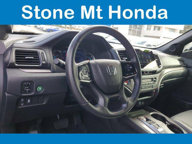 used 2021 Honda Passport car, priced at $19,799