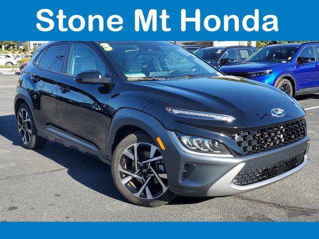 used 2023 Hyundai Kona car, priced at $19,499