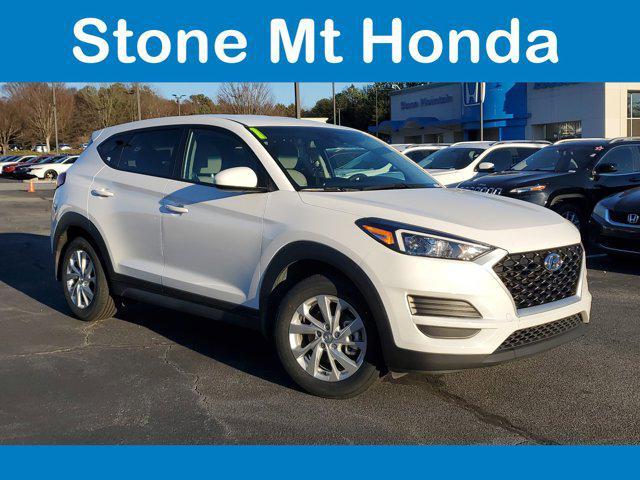 used 2021 Hyundai Tucson car, priced at $18,499