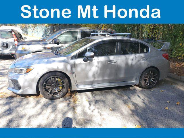 used 2019 Subaru WRX STI car, priced at $24,121