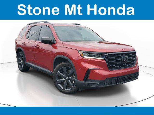 used 2023 Honda Pilot car, priced at $34,865
