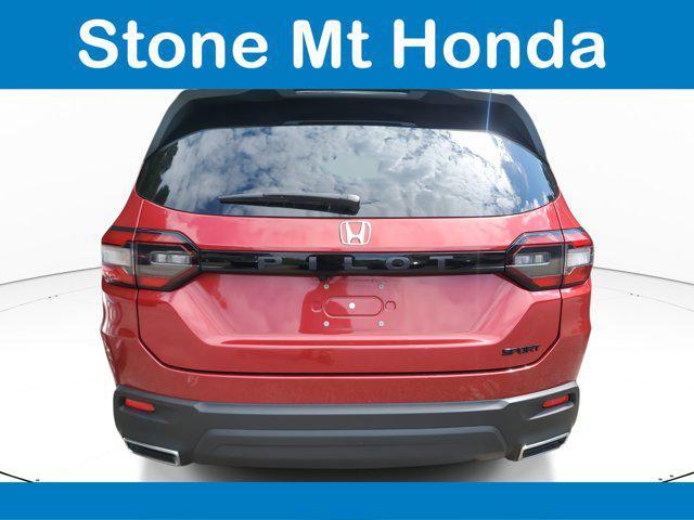 used 2023 Honda Pilot car, priced at $35,332