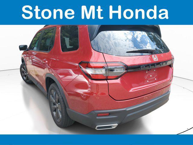 used 2023 Honda Pilot car, priced at $35,332