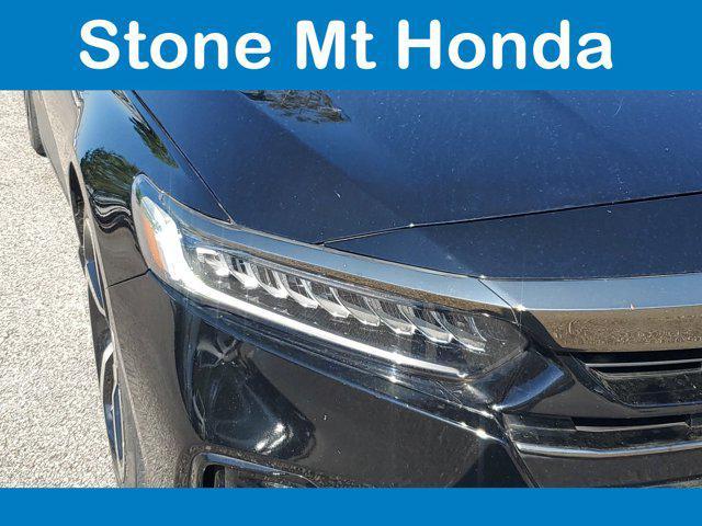 used 2022 Honda Accord car, priced at $25,490