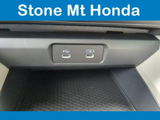 new 2025 Honda Accord car, priced at $29,445
