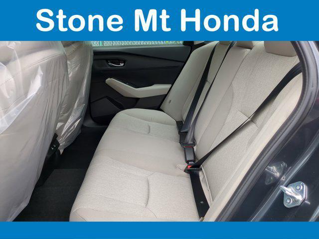 new 2025 Honda Accord car, priced at $29,445