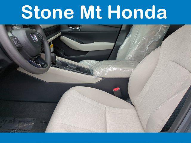 new 2025 Honda Accord car, priced at $29,445