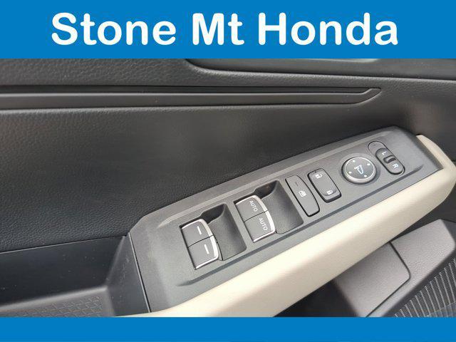 new 2025 Honda Accord car, priced at $29,445