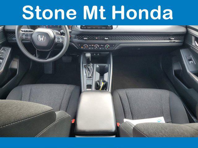 used 2023 Honda Accord car, priced at $25,457