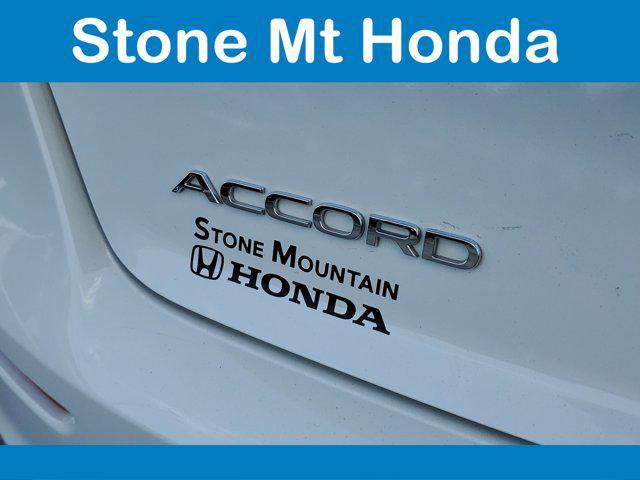 used 2023 Honda Accord car, priced at $25,457