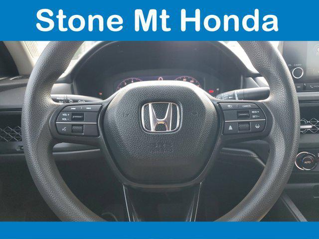 used 2023 Honda Accord car, priced at $25,457