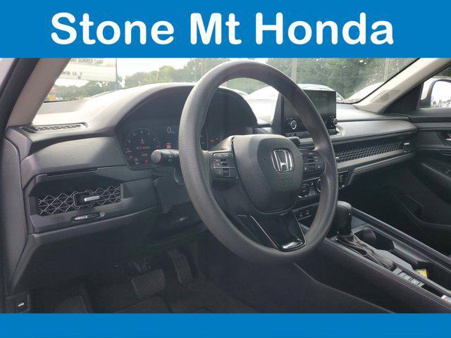 used 2023 Honda Accord car, priced at $25,457