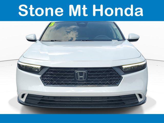 used 2023 Honda Accord car, priced at $25,457