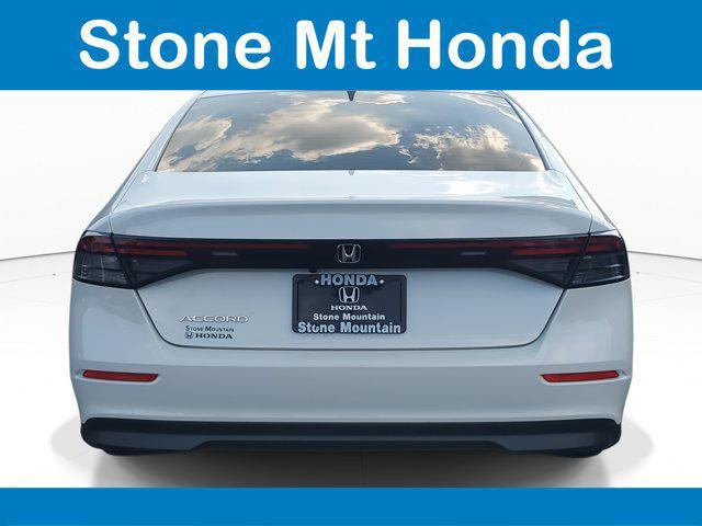 used 2023 Honda Accord car, priced at $25,457