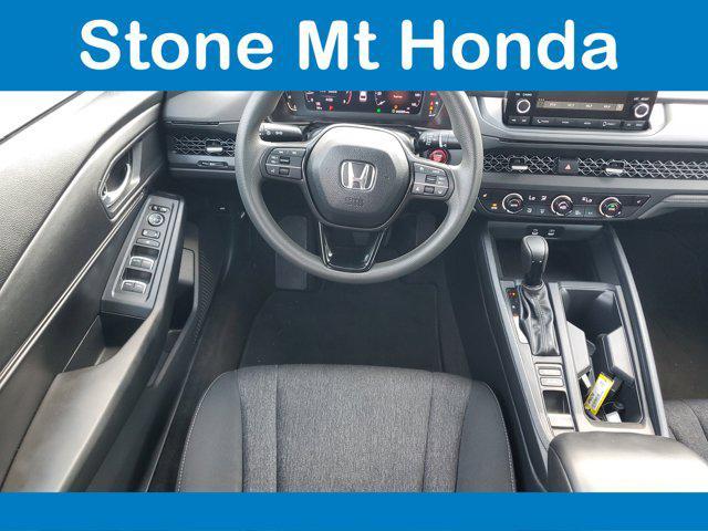 used 2023 Honda Accord car, priced at $25,457