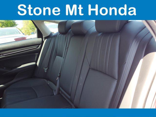 used 2022 Honda Accord car, priced at $27,287