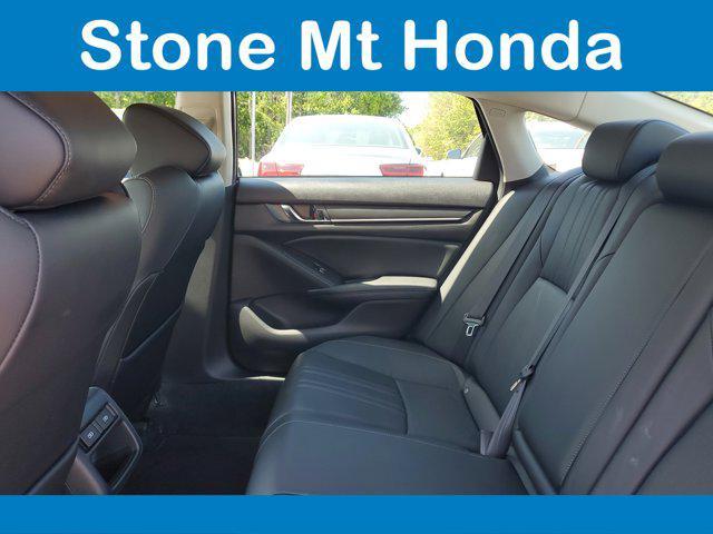 used 2022 Honda Accord car, priced at $27,287