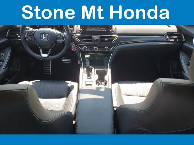 used 2022 Honda Accord car, priced at $27,287