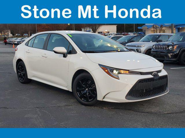 used 2021 Toyota Corolla car, priced at $19,299